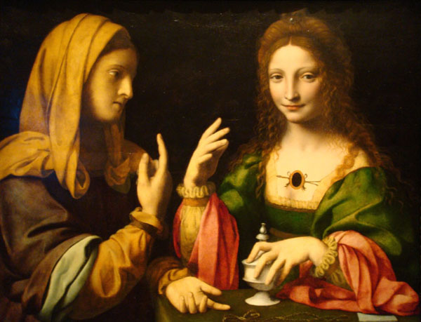 conversion of the magdalen